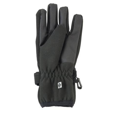 MĂNUȘI PENTRU COPII CU DEGETUL MOALE, PIDILIDI, PD1126-10, NEGRU