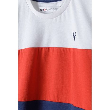 SET PENTRU BĂIEȚI - TRICOU ȘI PANTALONI SCURȚI, MINOTI, 13SET 11, BOY