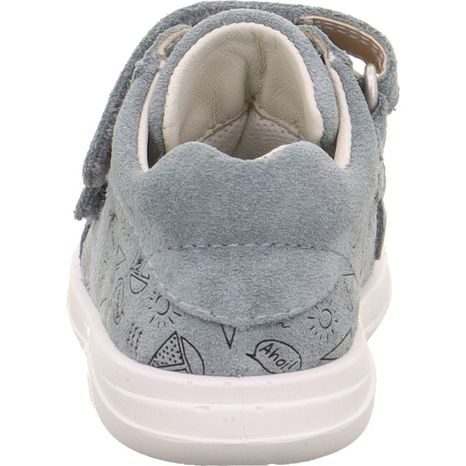 CHLAPČENSKÉ CELOROČNÉ TOPÁNKY LILLO LIGHT GREEN/YELLOW SUPERFIT 1-000665-7500