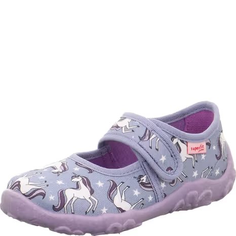 LÁNY PAPUCS BONNY BLUE/MULTICOLORED SUPERFIT 1-800283-8080