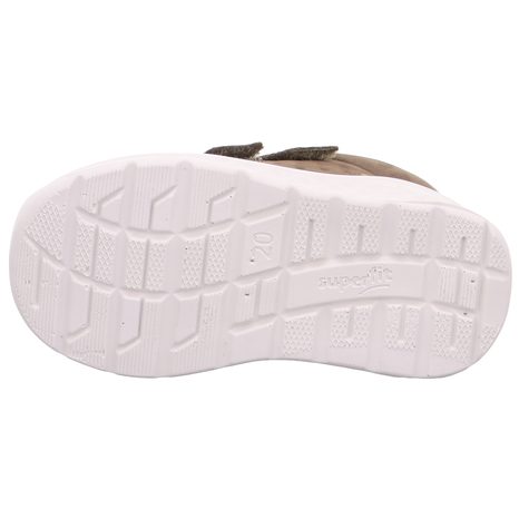 DĚTSKÁ CELOROČNÍ OBUV BREEZE, SUPERFIT, 1-000363-7000, ŠEDÁ