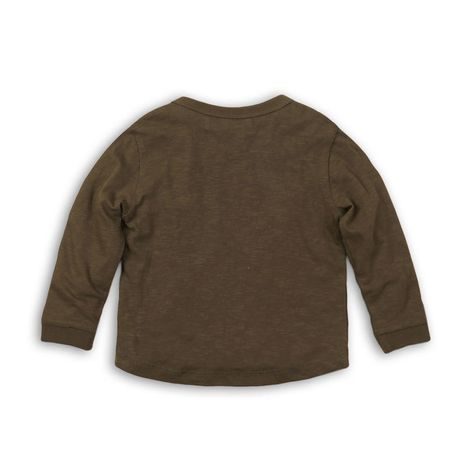 TRICOU PENTRU BĂIEȚI, CU MÂNECĂ LUNGĂ, MINOTI, RANGER 5, KAKI