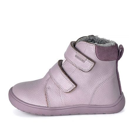 DÍVČÍ ZIMNÍ BAREFOOT BOTY PRO-TEX PROTETIKA - BEKA LILA
