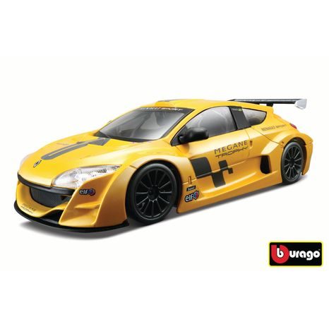 Bburago 1:24 Renault Mégane Trophy Metallic Yellow, Bburago, W007360