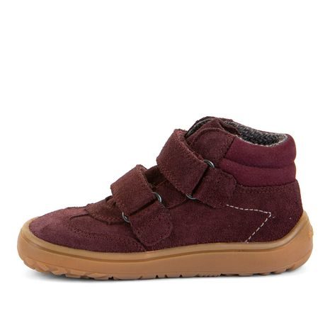 DIEVČENSKÉ CELOROČNÉ ČLENKOVÉ BAREFOOT TOPÁNKY F-MOTION TEX BORDEAUX FRODDO G3110285-7