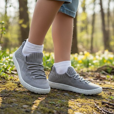 GYEREK BAREFOOT TORNACIPŐ LIGHT GREY FRODDO G3130262-2