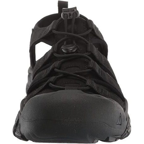 SANDÁLY NEWPORT H2 W TRIPLE BLACK, KEEN, 1025028, ČERNÁ