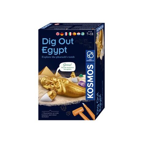 KOSMOS EGYPTSKÉ VYKOPÁVKY, KOSMOS, W052930