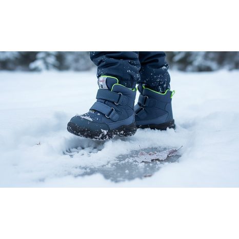 FIÚ TÉLI CSIZMA GLACIER GTX, SUPERFIT, 1-009221-8010, KÉK