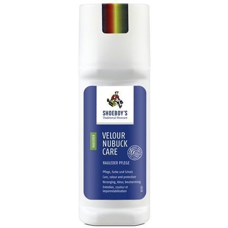 Velours NUBUCK care, fľaštička 75 ml, SHOEBOY'S, 0600310, bezfarebná