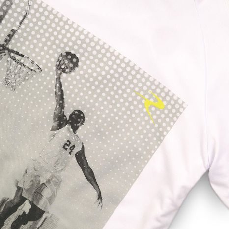 TRIČKO CHLAPECKÉ S KRÁTKÝM RUKÁVEM, MINOTI, LEGEND 1, BÍLÁ