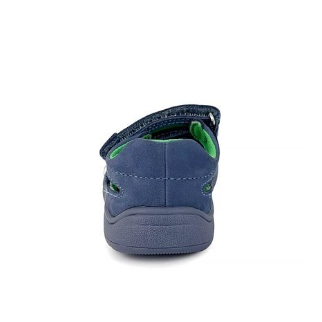 CHLAPČENSKÉ BAREFOOT SANDÁLE PROTETIKA NERY DENIM TMAVOMODRÉ