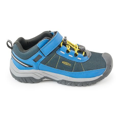 CHLAPECKÁ OUTDOOROVÁ OBUV TARGHEE SPORT MYKONOS BLUE/KEEN YELLOW, KEEN, 1024741/1024737, MODRÁ