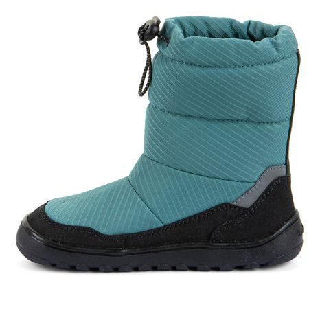 DETSKÉ ZIMNÉ BAREFOOT TOPÁNKY UP SNOW TEX PETROLEUM FRODDO G3160263-8