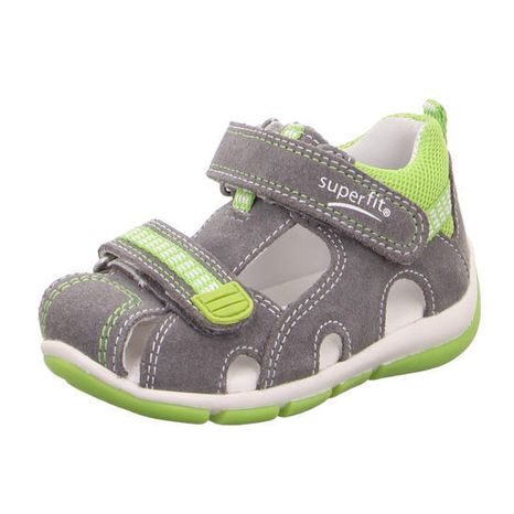 chlapecké sandály FREDDY, Superfit, 4-00140-25, zelená 