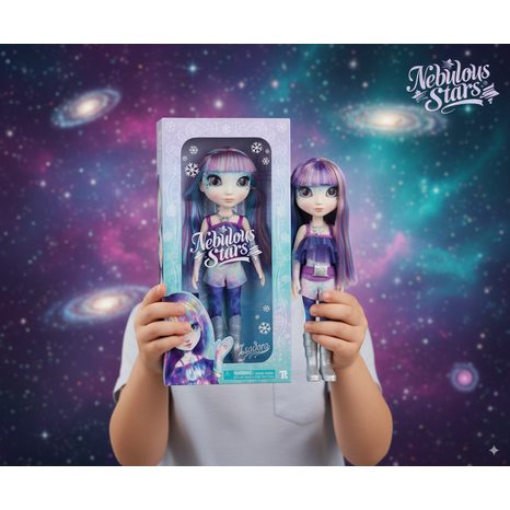 PĂPUȘĂ ISADORA NEBULOUS STARS 38 CM, NEBULOUS STARS, W030789