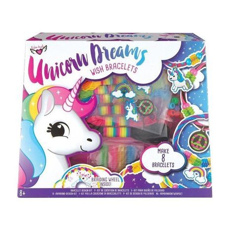 Divat angyalok gyártása karkötők Unicorn, Wiky, 281190