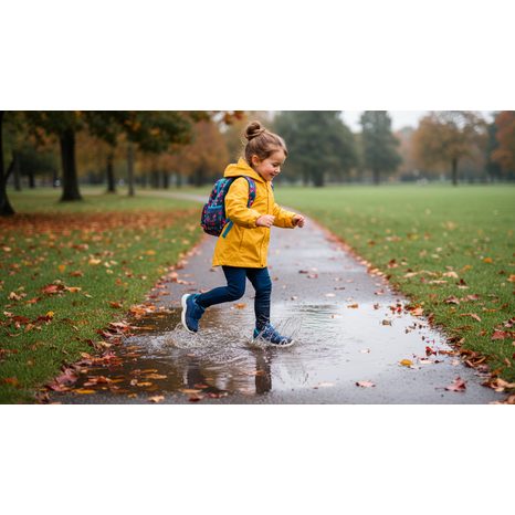 ÎNCĂLȚĂMINTE PENTRU TOATE ANOTIMPURILE PENTRU COPII RUSH GTX, SUPERFIT, 1-006205-8020, TURCOAZ