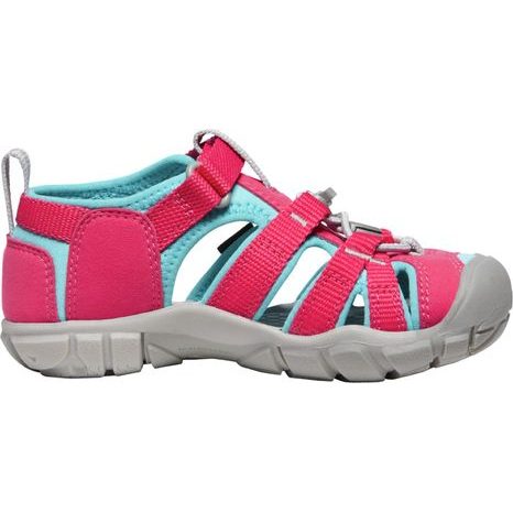 GYEREK SZANDÁL SEACAMP II CNX AZALEA/IPANEMA, KEEN, 1027417, RÓZSASZÍN