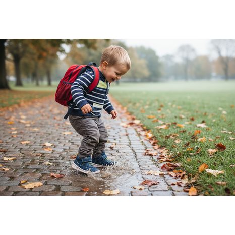 ÎNCĂLȚĂMINTE PENTRU TOATE ANOTIMPURILE PENTRU BĂIEȚI BREEZE GTX, SUPERFIT,1-000364-8030, ALBASTRU ÎNCHIS