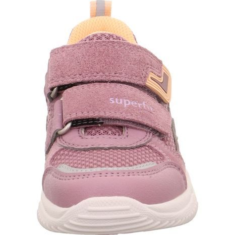 DIEVČENSKÁ CELOROČNÁ OBUV STORM PURPLE/ORANGE, SUPERFIT, 1-006390-8500, FIALOVÁ