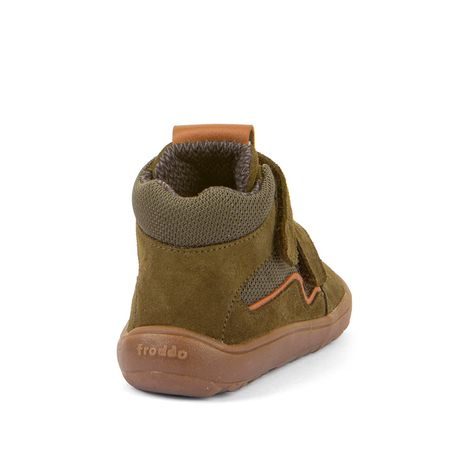 DĚTSKÉ BAREFOOT BOTY TEX AUTUMN OLIVE FRODDO G3110266-1