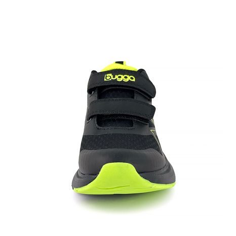 PANTOFI OUTDOOR PENTRU COPII CU ARICI BUGGA SOLIS BLACK B00204-10