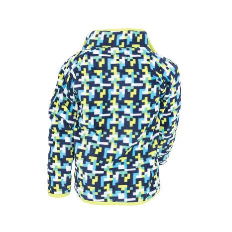 HANORAC FLEECE PENTRU BĂIEȚI, PIDILIDI, PD1116-04, ALBASTRU