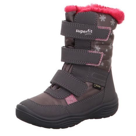 zimné topánky dievčenské CRYSTAL GTX, Superfit, 5-09092-20, holka