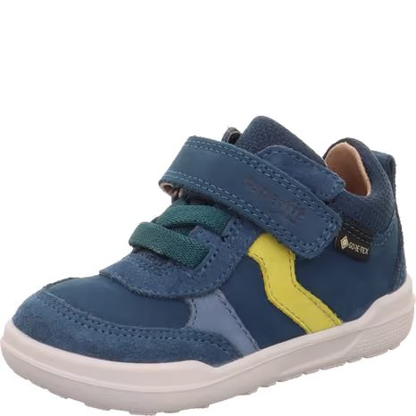 CHLAPECKÉ BAREFIT TENISKY SUPERFREE 2.0 BLUE/YELLOW GTX SUPERFIT 1-100202-8000