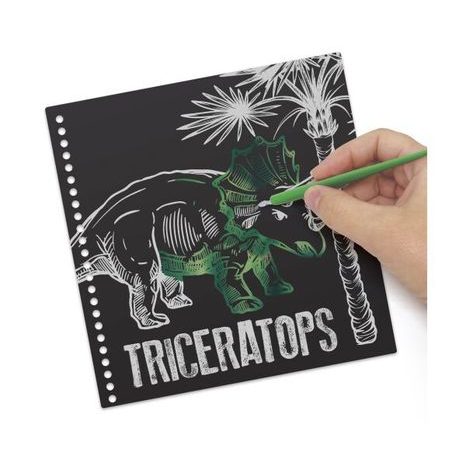 DINOSAUŘI VYŠKRABOVACÍ DENÍČEK, NEBULOUS STARS, W014047