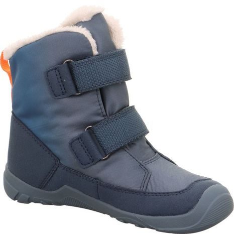 CHLAPECKÁ ZIMNÍ OBUV SUPERFIT BAREFIT TRACE GTX  BLUE/ORANGE 1-006041-8020