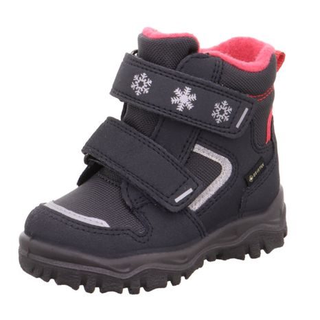 DÍVČÍ ZIMNÍ BOTY HUSKY1 GTX, SUPERFIT, 1-000045-2020, ŠEDÁ