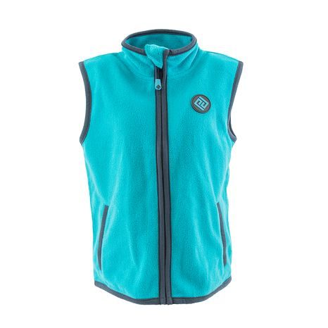 DETSKÁ FLEECOVÁ VESTA, PIDILIDI, PD1120-15, TYRKYSOVÁ