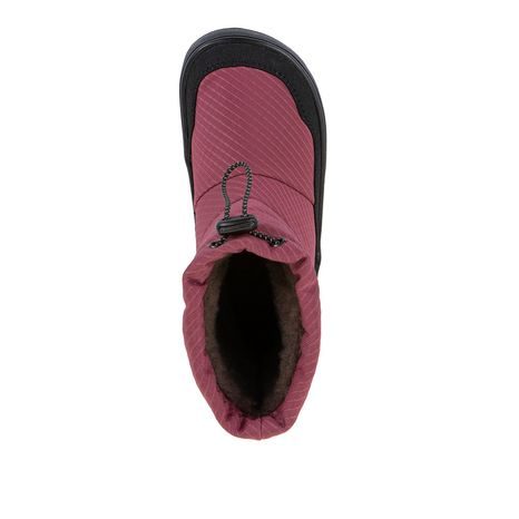 DIEVČENSKÉ ZIMNÉ BAREFOOT TOPÁNKY UP SNOW TEX BORDEAUX FRODDO G3160263-5