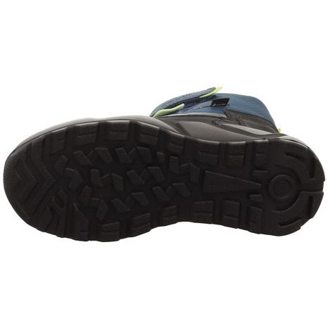 CHLAPECKÉ ZIMNÍ BOTY ROCKET BLAU/LIGHT GREEN GORE-TEX, SUPERFIT,1-000402-8010