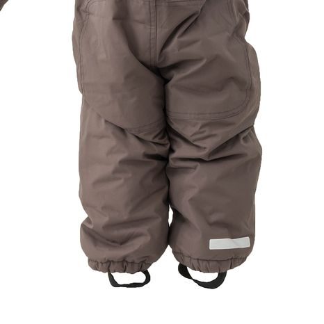 SALOPETĂ DE IARNĂ PENTRU BĂIEȚI CU HAINĂ DE BLANĂ, PIDILIDI, PD1131-18, MARO