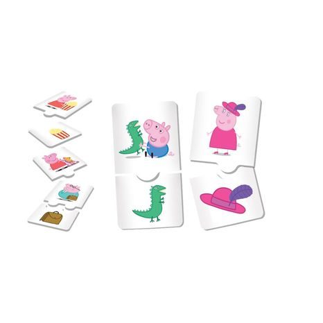 PEPPA PIG KOLEKCE VZDĚLÁVACÍCH HER, LISCIANI, W013806