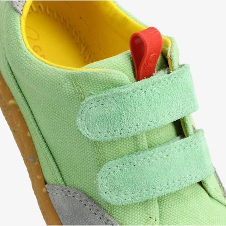 ADIDAȘI PENTRU COPII BAREFOOT GROUNDIES AMSTERDAM LIGHT GREEN, VERDE