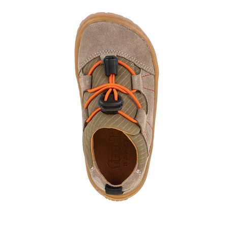 GYEREK BAREFOOT BŐR TORNACIPŐ TREKK OLIVE FRODDO G3130293-3