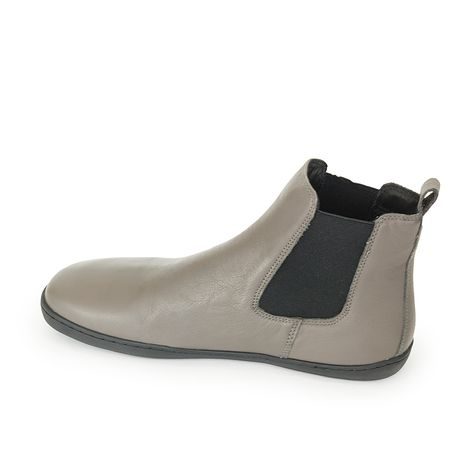 DÁMSKÉ BAREFOOT ZIMNÍ BOTY  DEBORA GREY, PROTETIKA, ŠEDÁ