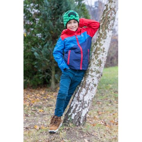 JARNÁ/JESENNÁ ŠPORTOVÁ BUNDA PRE CHLAPCOV, PIDILIDI, PD1100-02, CHLAPEC
