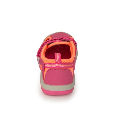 DIEVČENSKÉ SANDÁLE BUGGA TIKI PINK/ORANGE - RUŽOVÉ