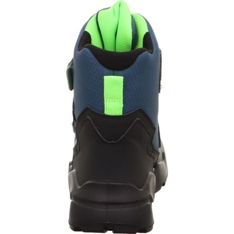 DĚTSKÉ ZIMNÍ BOTY SUPERFIT ROCKET GTX  BLUE/LIGHT GREEN 1-000402-8030