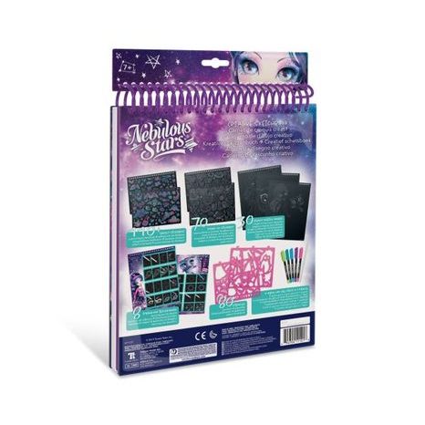 KREATÍVNY ZÁPISNÍK - ECLIPSIA, NEBULOUS STARS, W014044