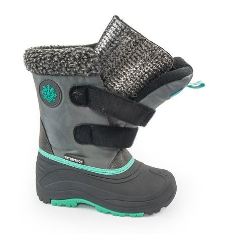 SNĚHULE CHLAPECKÉ SNOWIE, BUGGA, B00174-04, ZELENÁ