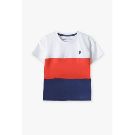 SET PENTRU BĂIEȚI - TRICOU ȘI PANTALONI SCURȚI, MINOTI, 13SET 11, BOY