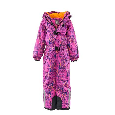 OVERAL LYŽAŘSKÝ ZIMNÍ DÍVČÍ, PIDILIDI, PD1097-03, RŮŽOVÁ
