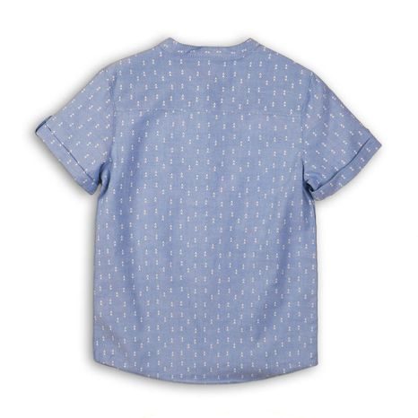 KOŠILE CHLAPECKÁ, MINOTI, NOMAD 6, MODRÁ