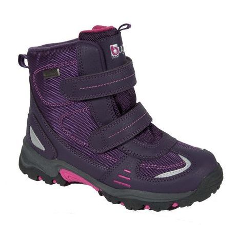 topánky dievčenské zimné, Bugga, B043, fialová